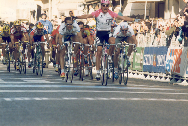 Erik Zabel in 1998 Milano-San Remo