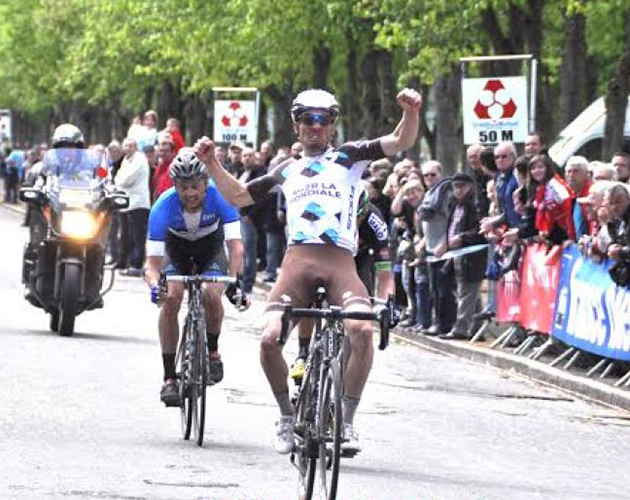 Quentin Jauregui wins 2015 GP de la Somme