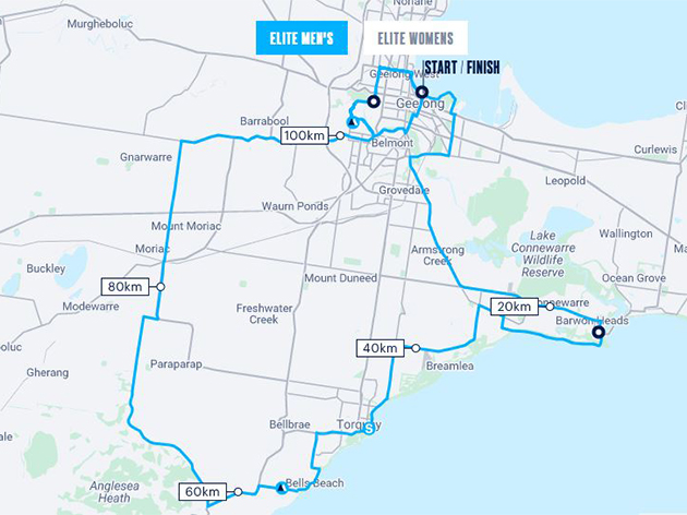 Cadel Evans Great Ocean Road Race
