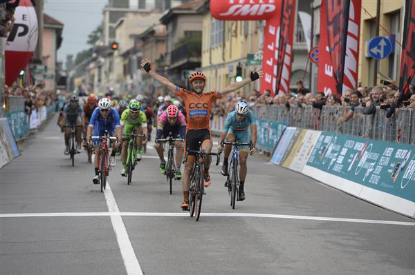 Davide REbellin wins 2015 Coppa Agostoni