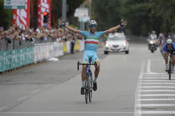 Vincenzo Nibali wins 2015 Coppa Bernocchi