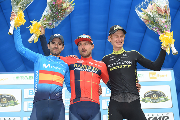 GP Beghelli podium