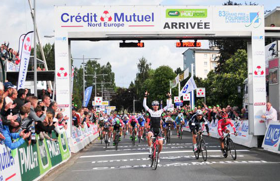 Fabio elline wins 2015 GP Fourmies