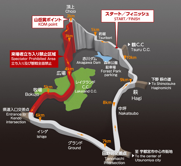 2018 Japan cCup map