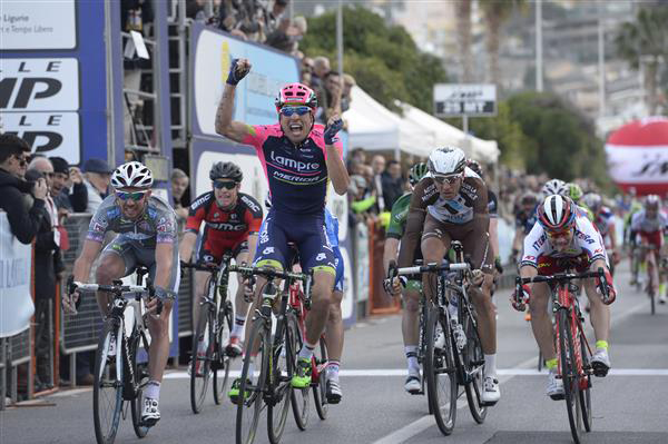Davide Cimolai wins 2105 Trofeo Laigueglia