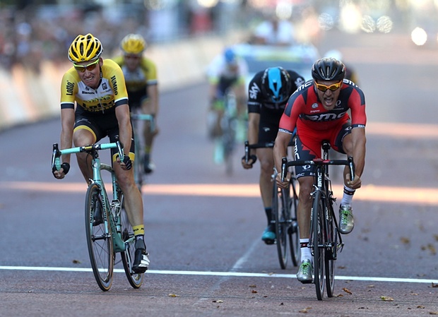 Jean-Pierre Drucker wins 2015 RideLondon