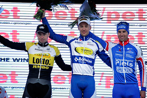 2015 profonde van Drenth podium