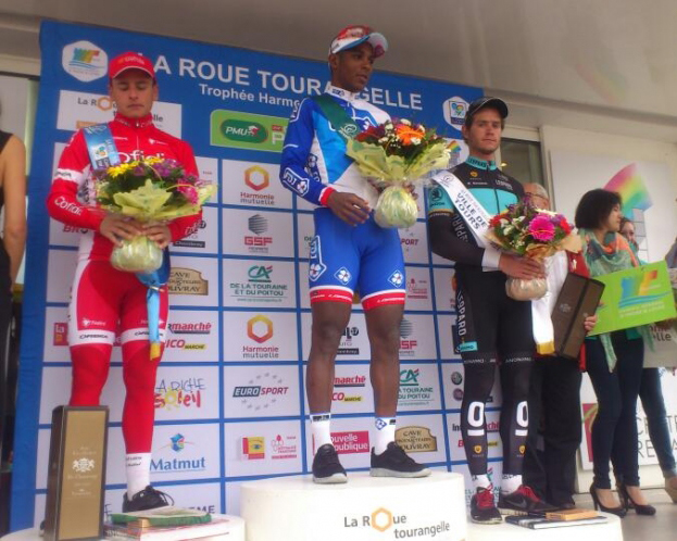 2015 Roue Tourangelle podium