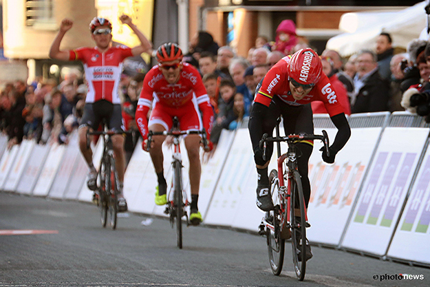 Kris Boeckmans wins 2015 Le Samyn