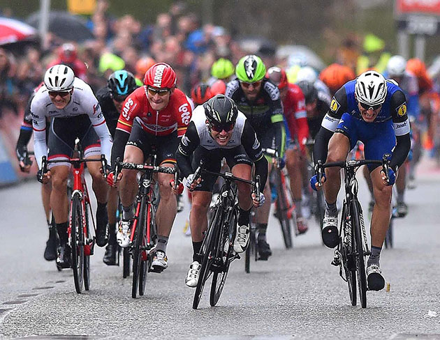 Scheldeprijs finish