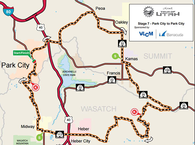 2015 Tour of Utah by BikeRaceInfo