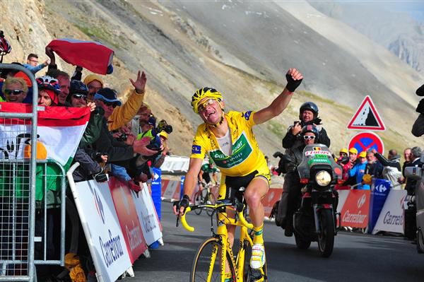 Thomas Voeckler on the Galibier
