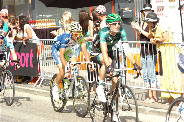 Pierre Rolland and Ivan Basso