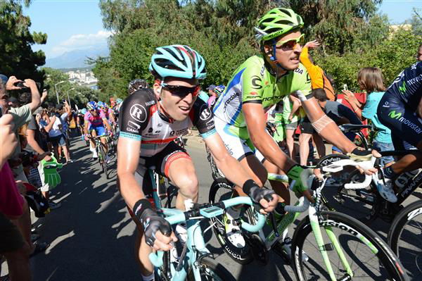 Jan Bakelants and Peter Sagen