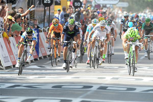 Stage 3 finish