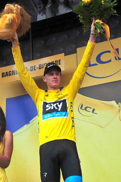Victory for Chris Froome as he wins the Tour de France | News