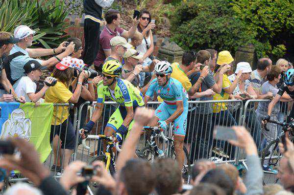 Nibali and Contador