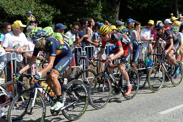 Alejandro Valverde and Tejay van Garderen