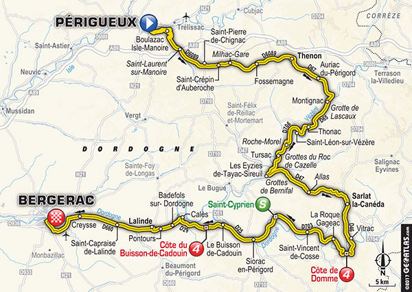 Stage 10 map
