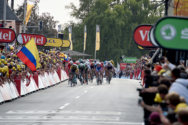 Stage 7 sprint