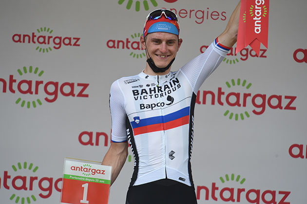 Stage winner Matej Mohoric