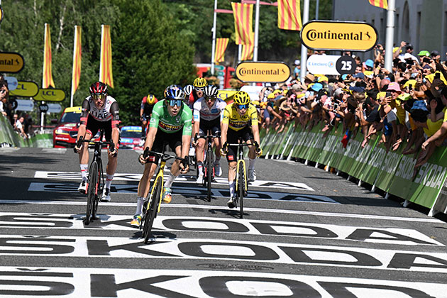 Wout van Aert & Jonas Vingegaard