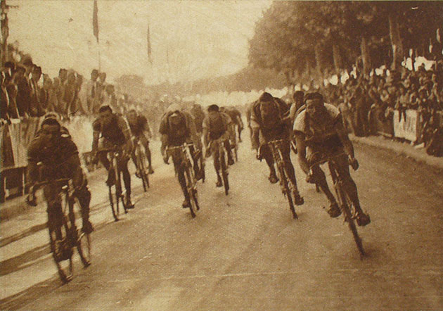 1934 Tour de France stage 5 finish
