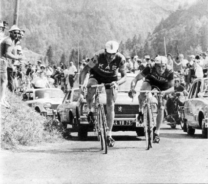 Guido Reybrouck, 1969 Tour de France , Original Vintage Press Photo - Horton Collection