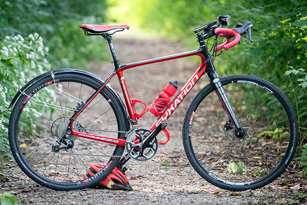 Gravel bike