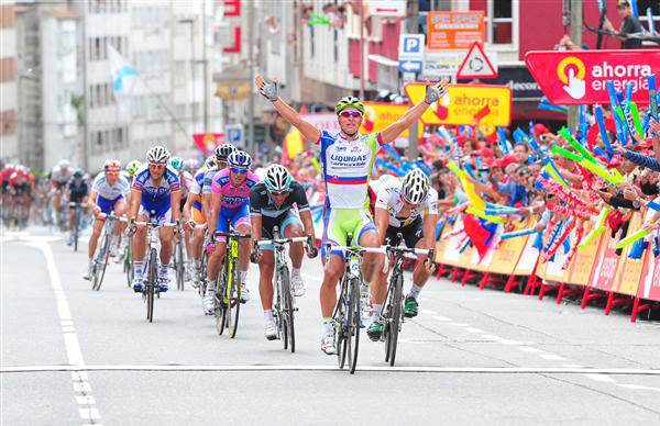 Stage 12 finish
