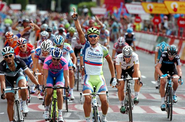 Stage 21 finish