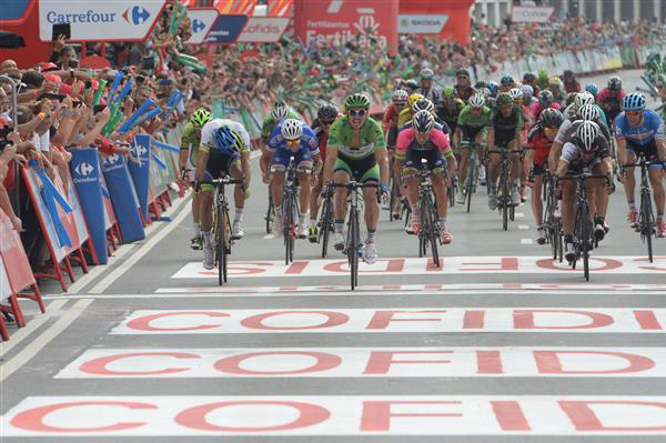 Stage 17 sprint