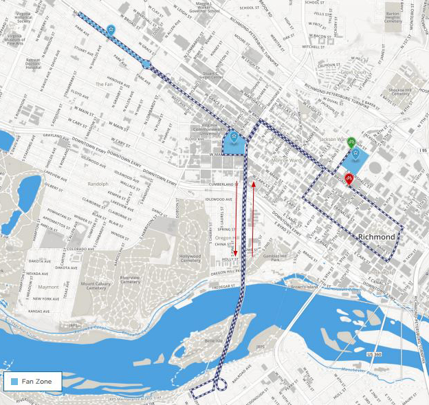 Individual time trail man