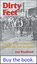 Dirty Feet: Early days of the Tour de France