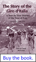 Story of the Giro d'Italia, volume 1