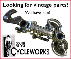 South Salem Cycleworks frames